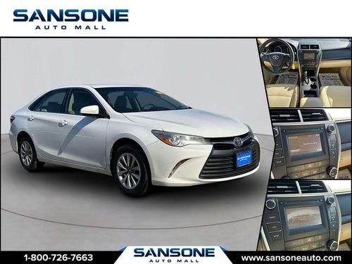 2017 Toyota Camry LE