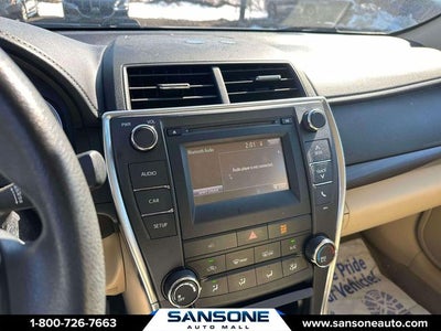 2017 Toyota Camry LE