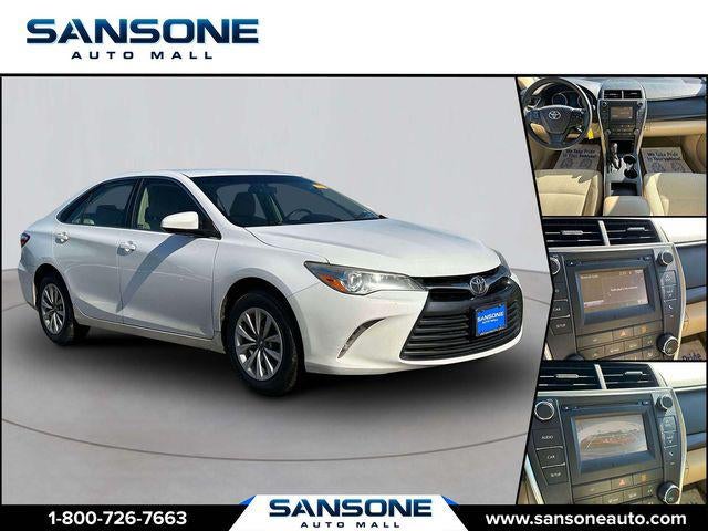 2017 Toyota Camry LE