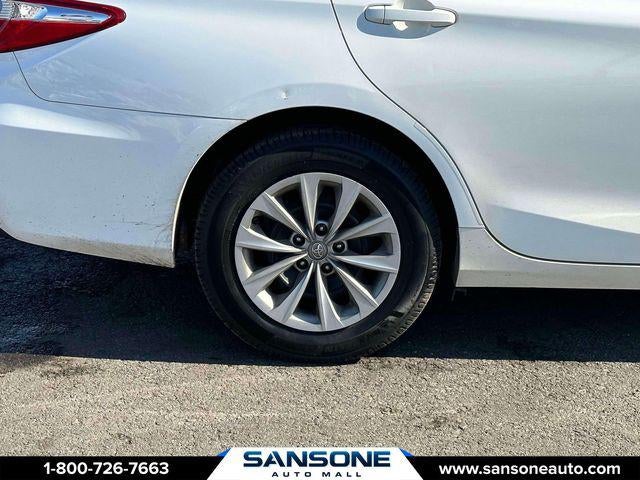 2017 Toyota Camry LE