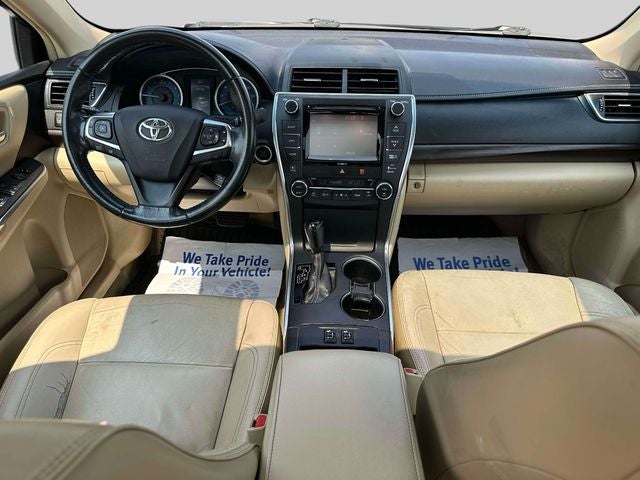 2017 Toyota Camry XLE