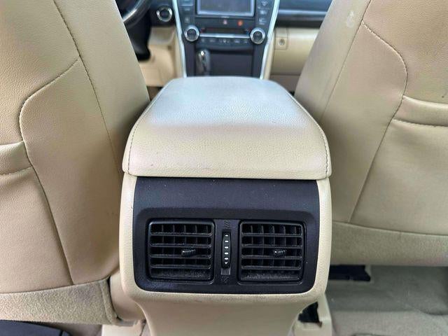 2017 Toyota Camry XLE