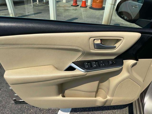 2017 Toyota Camry XLE