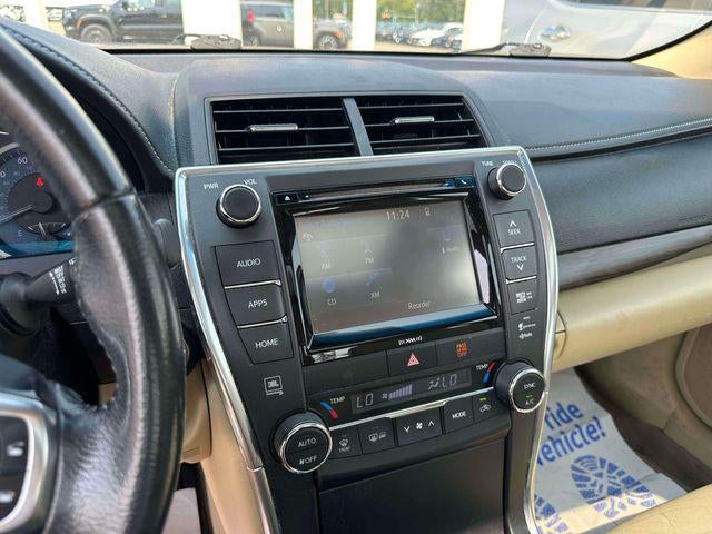 2017 Toyota Camry XLE