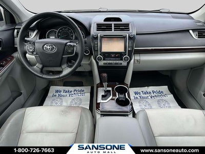 2014 Toyota Camry XLE 2014.5