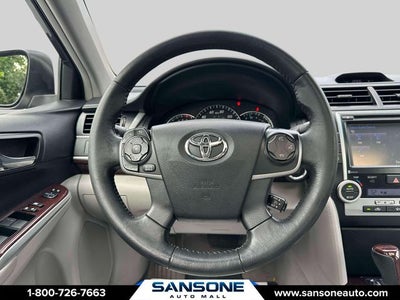 2014 Toyota Camry XLE 2014.5