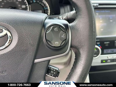 2014 Toyota Camry XLE 2014.5