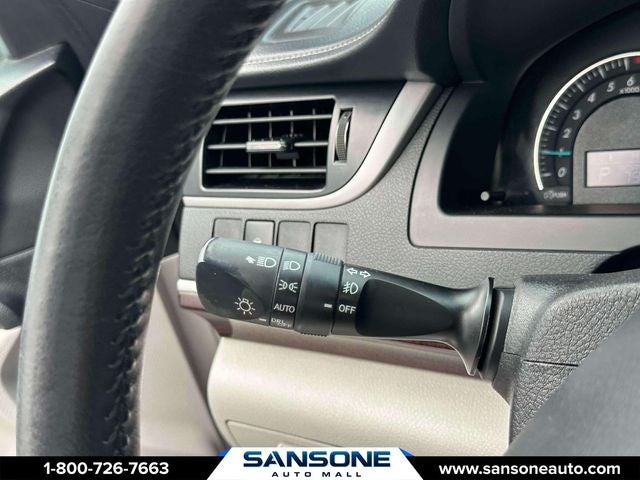 2014 Toyota Camry XLE 2014.5