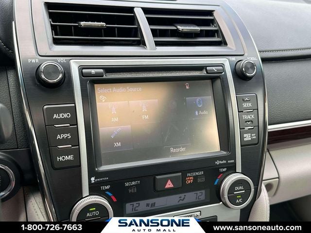 2014 Toyota Camry XLE 2014.5