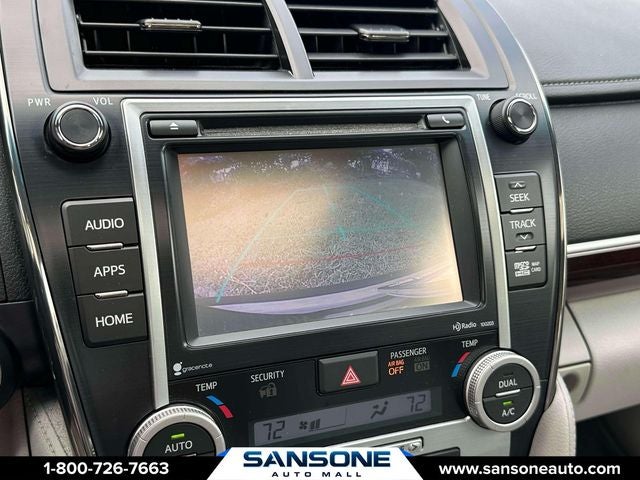 2014 Toyota Camry XLE 2014.5
