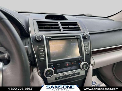 2014 Toyota Camry XLE 2014.5
