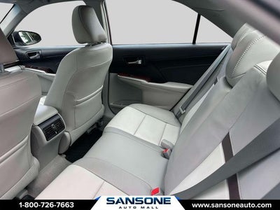 2014 Toyota Camry XLE 2014.5