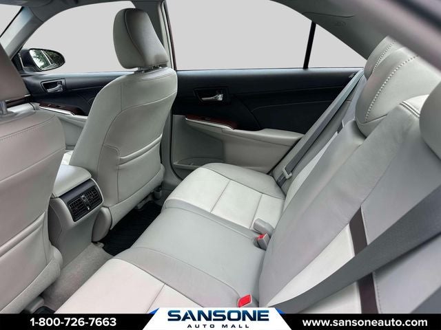 2014 Toyota Camry XLE 2014.5