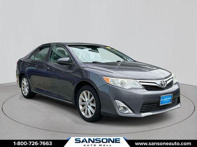 2014 Toyota Camry XLE 2014.5