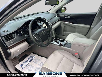 2014 Toyota Camry XLE 2014.5