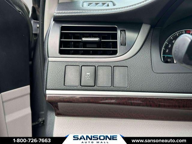 2014 Toyota Camry XLE 2014.5