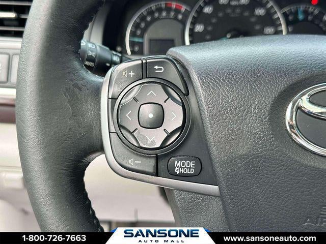 2014 Toyota Camry XLE 2014.5