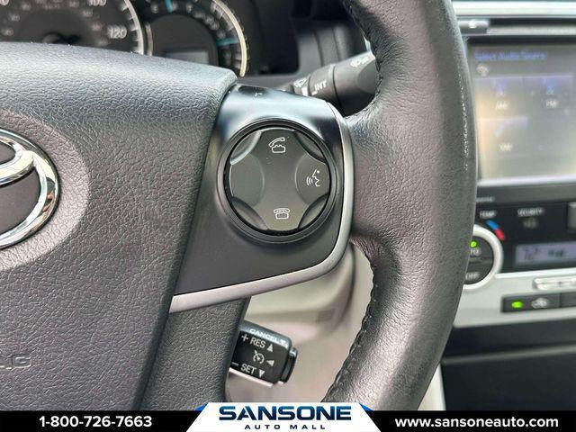 2014 Toyota Camry XLE 2014.5