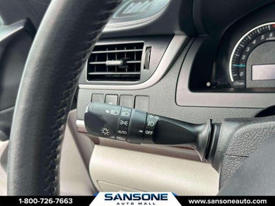 2014 Toyota Camry XLE 2014.5