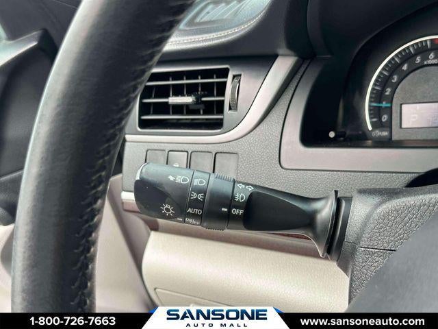 2014 Toyota Camry XLE 2014.5