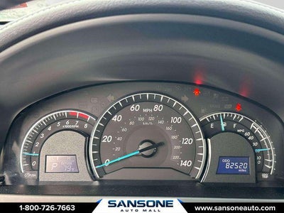 2014 Toyota Camry XLE 2014.5