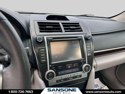 2014 Toyota Camry XLE 2014.5