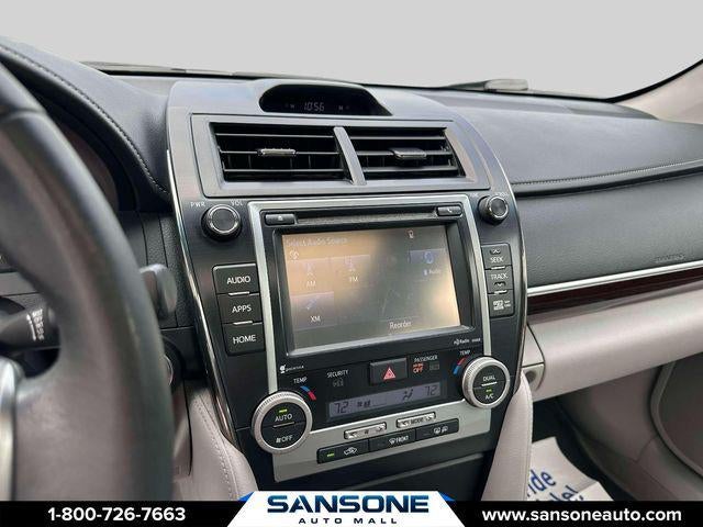 2014 Toyota Camry XLE 2014.5