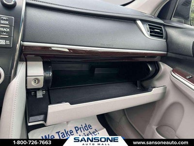 2014 Toyota Camry XLE 2014.5