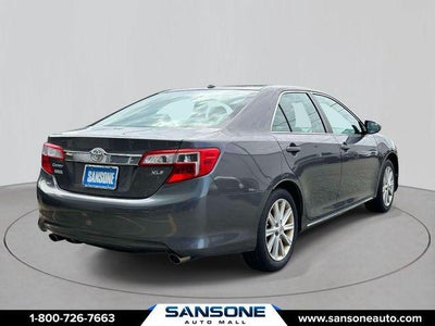 2014 Toyota Camry XLE 2014.5