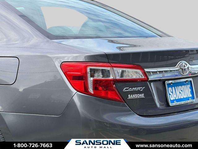 2014 Toyota Camry XLE 2014.5