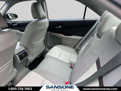 2014 Toyota Camry XLE 2014.5
