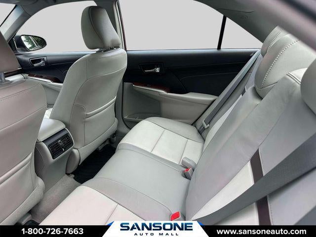 2014 Toyota Camry XLE 2014.5