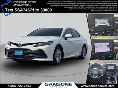 2023 Toyota Camry LE