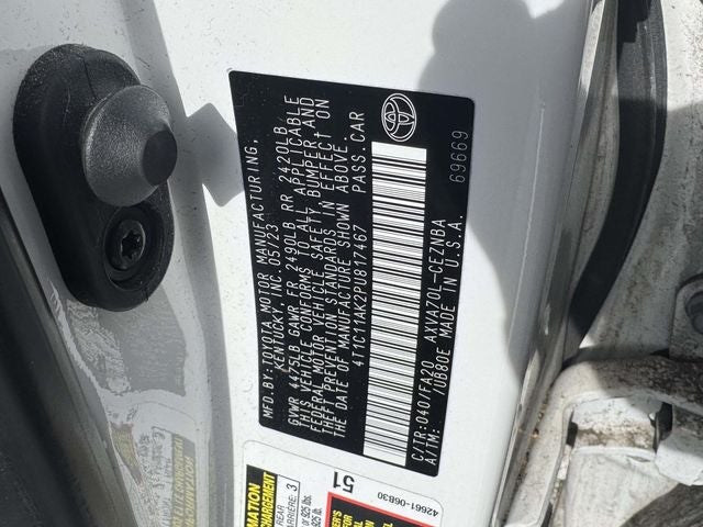 2023 Toyota Camry LE