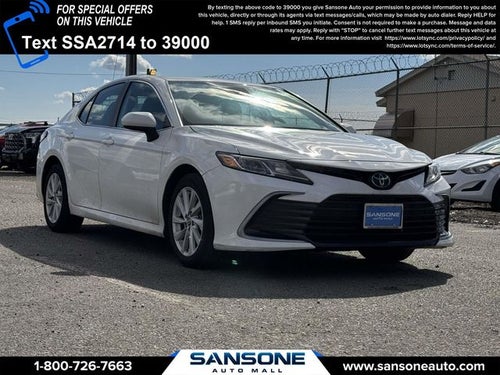 2024 Toyota Camry LE