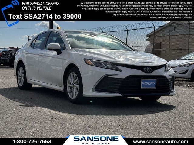 2024 Toyota Camry LE