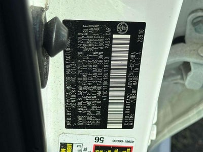 2024 Toyota Camry LE