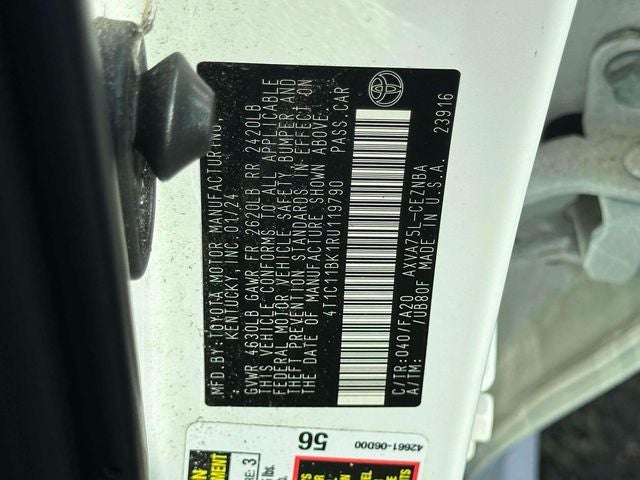 2024 Toyota Camry LE
