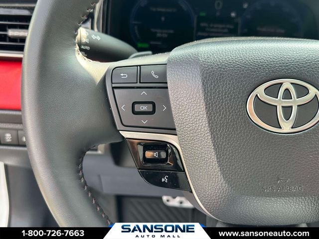 2025 Toyota Camry XSE