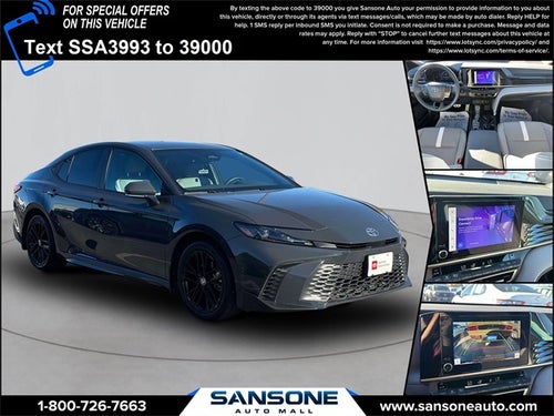 2025 Toyota Camry SE