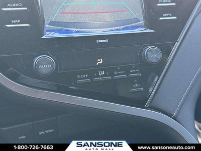 2020 Toyota Camry SE