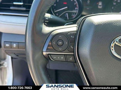 2022 Toyota Camry SE