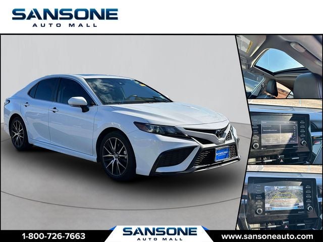 2022 Toyota Camry SE