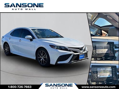 2022 Toyota Camry SE