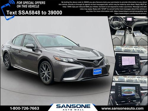 2023 Toyota Camry SE