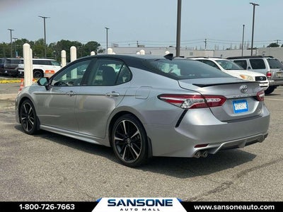 2020 Toyota Camry XSE