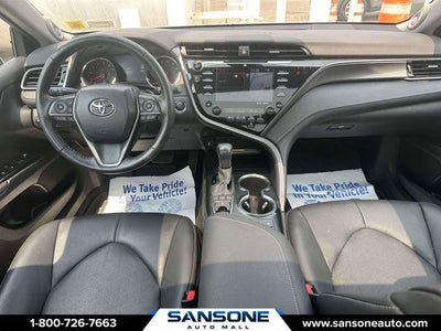 2020 Toyota Camry XSE