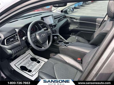 2021 Toyota Camry XSE V6