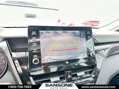 2021 Toyota Camry XSE V6