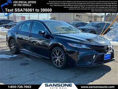 2022 Toyota Camry SE